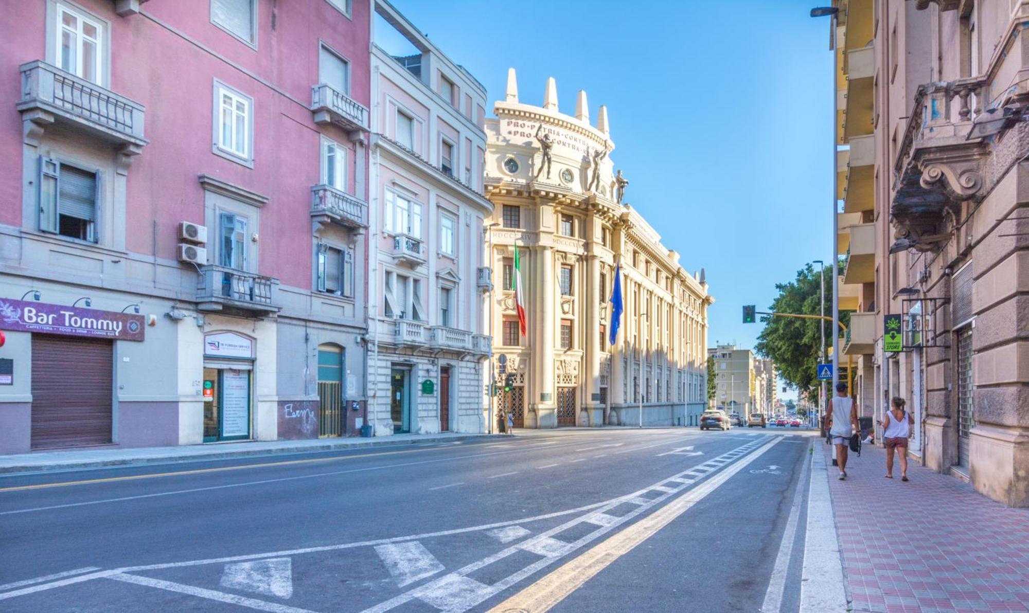 Sunscape Rooms Cagliari City Center Kültér fotó