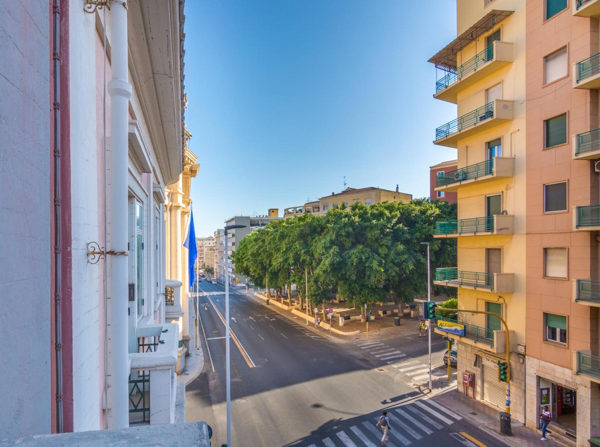 Sunscape Rooms Cagliari City Center Kültér fotó